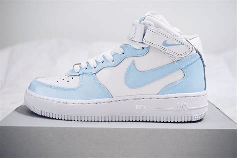 nike air force light blue